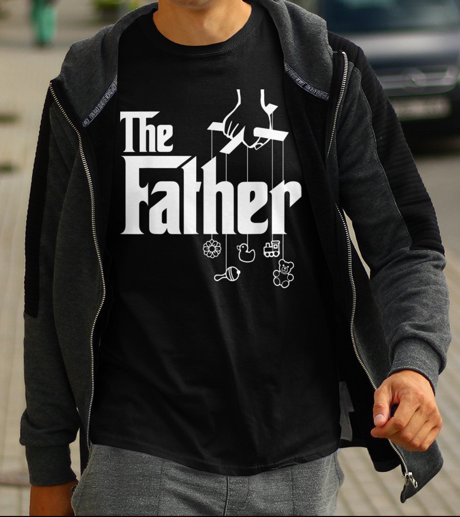 The Father First Time Puppet Strings Baby Toys T-Shirt