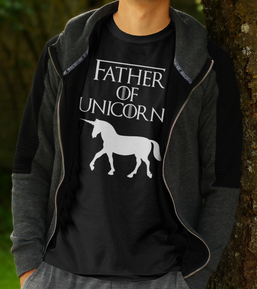 Father Of Unicorns Game Of Thrones Inspired T-Shirt