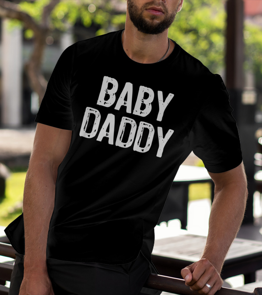Mens Baby Daddy T-Shirt