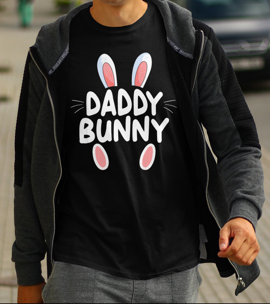 Daddy Bunny Easter T-Shirt