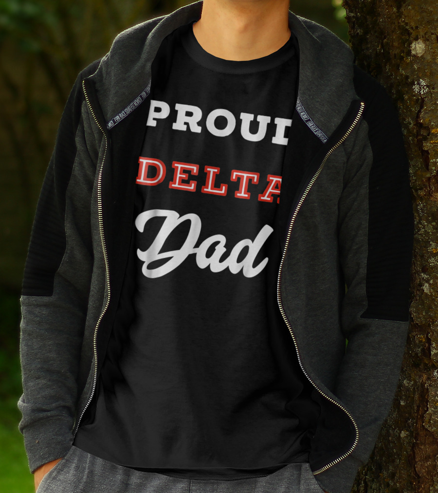 Proud Delta Sorority Dad T-Shirt
