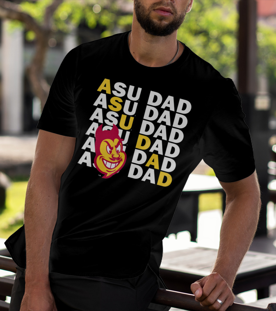 ASU Sun Devils Dad Arizona State University T-Shirt
