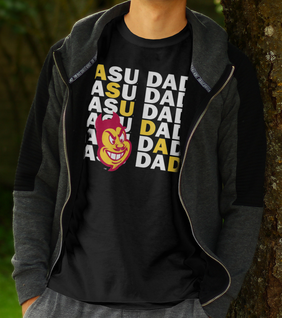 ASU Sun Devils Dad Arizona State University T-Shirt