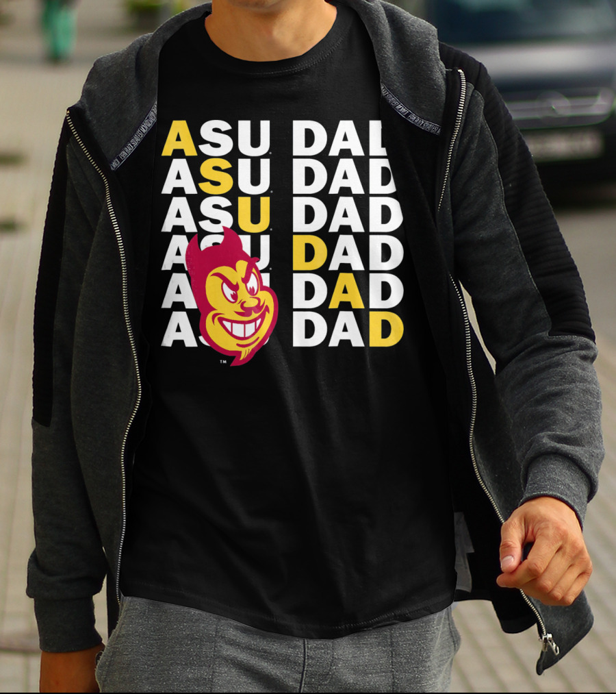 ASU Sun Devils Dad Arizona State University T-Shirt
