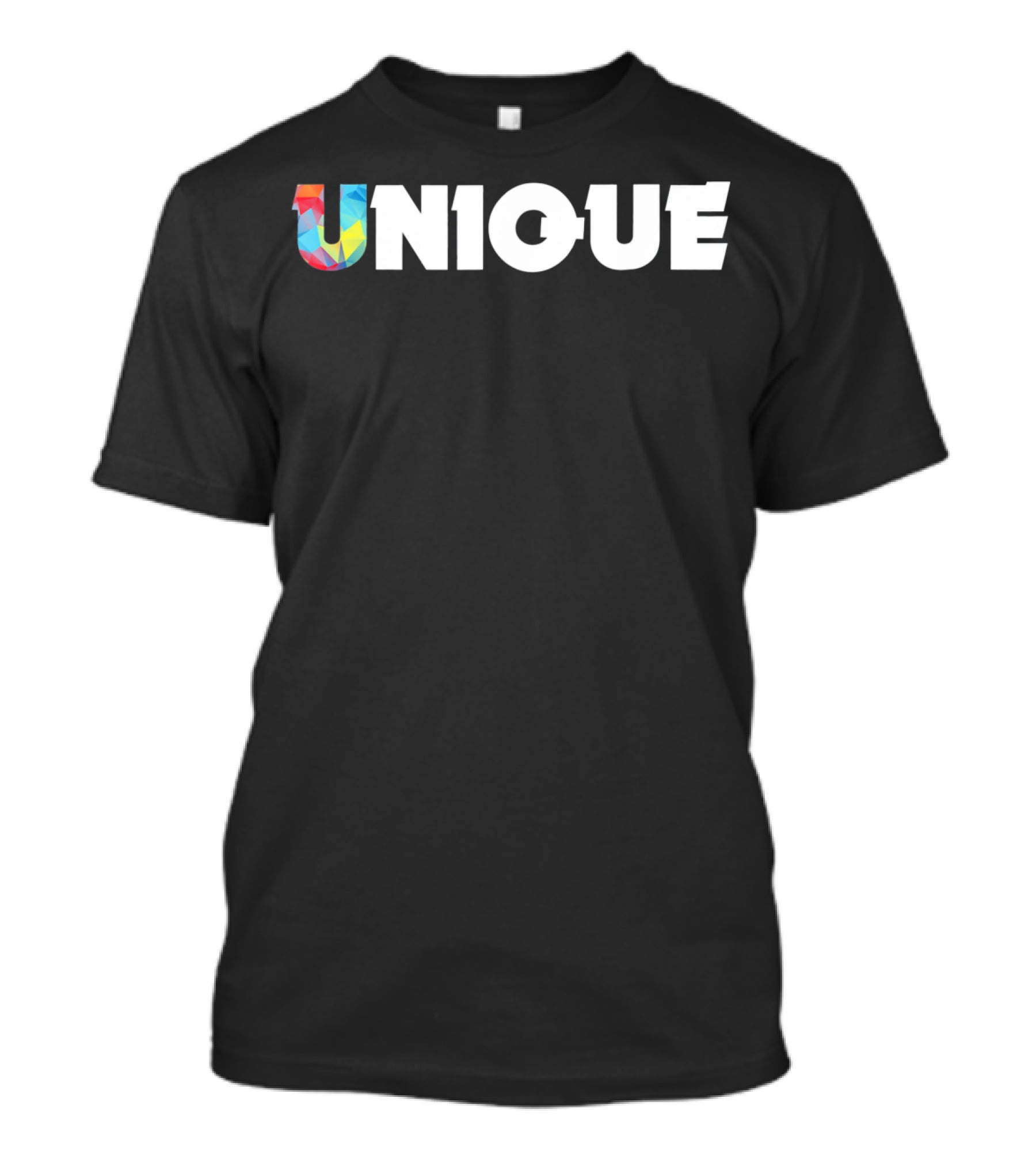 Autism Awareness Unique Family Colorful Puzzle T-Shirt