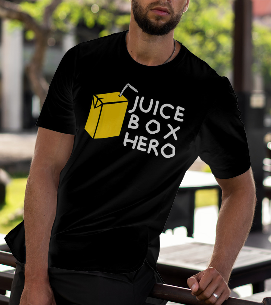 Juice Box Hero Type 1 Diabetes Awareness T-Shirt