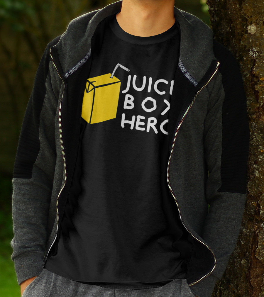 Juice Box Hero Type 1 Diabetes Awareness T-Shirt