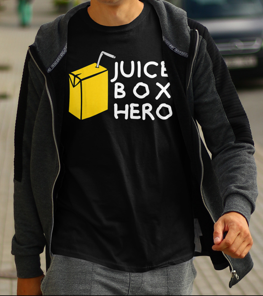Juice Box Hero Type 1 Diabetes Awareness T-Shirt