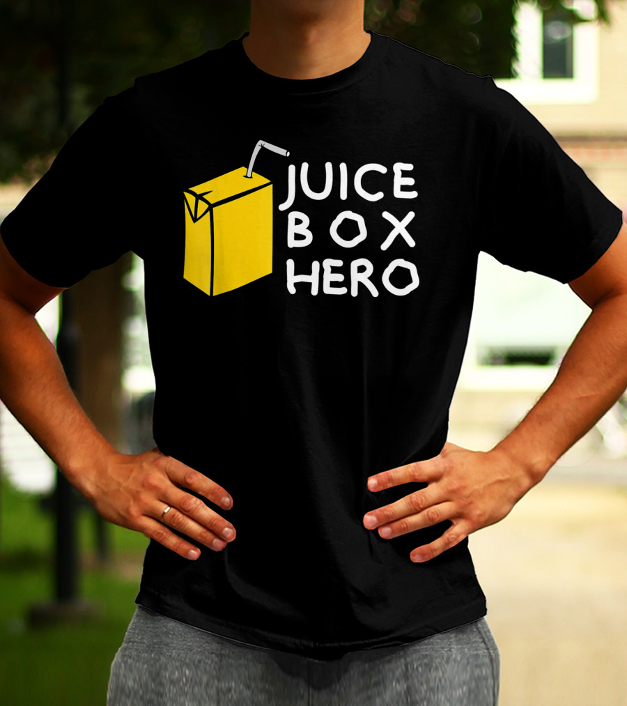 Juice Box Hero Type 1 Diabetes Awareness T-Shirt