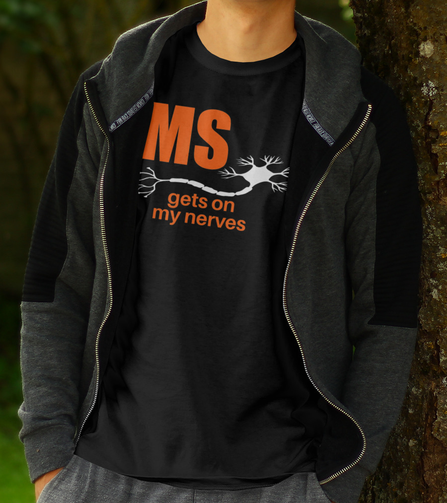 MS Gets On My Nerves With Neuron T-Shirt