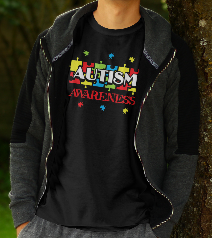 Autism Awareness Puzzle T-Shirt