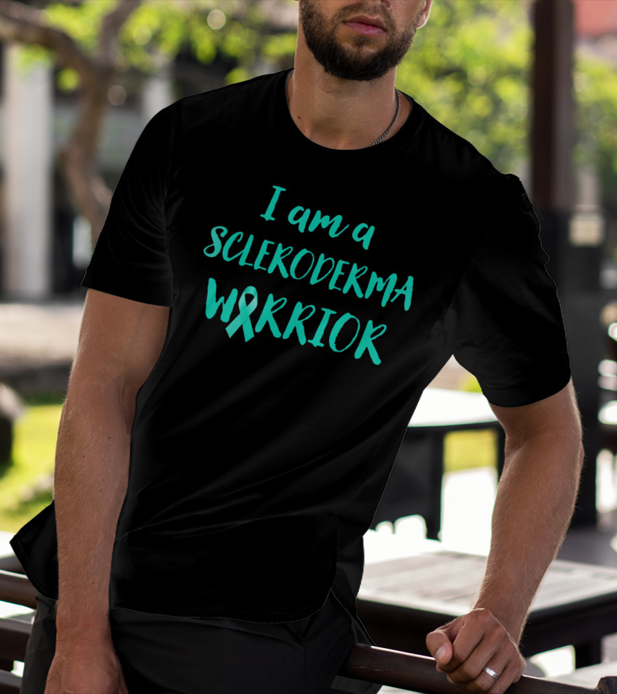 I Am A Scleroderma Warrior T-Shirt