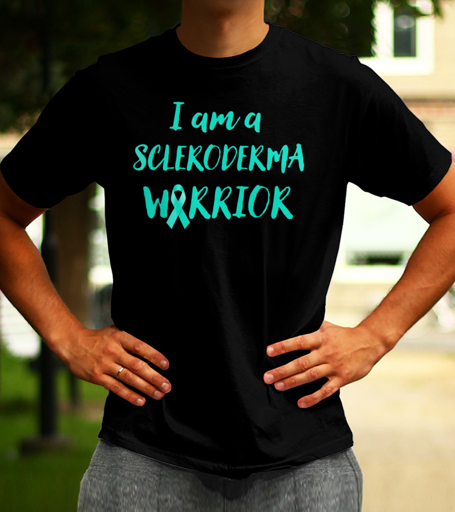 I Am A Scleroderma Warrior T-Shirt