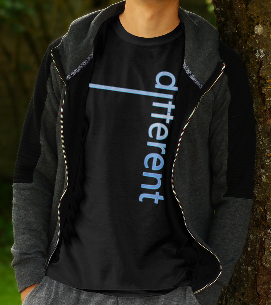 Autism Awareness Different T-Shirt