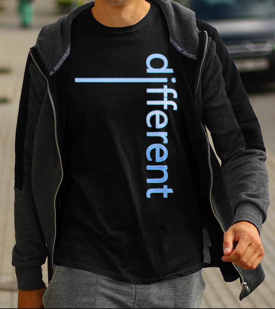 Autism Awareness Different T-Shirt