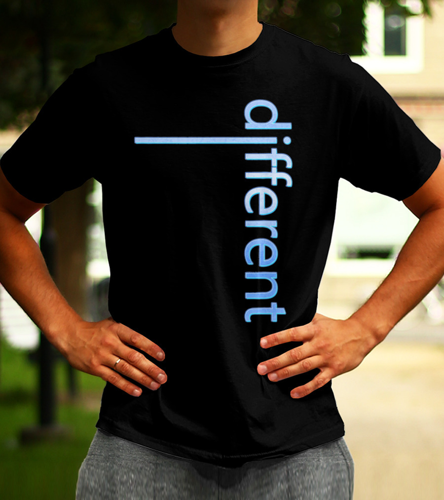 Autism Awareness Different T-Shirt