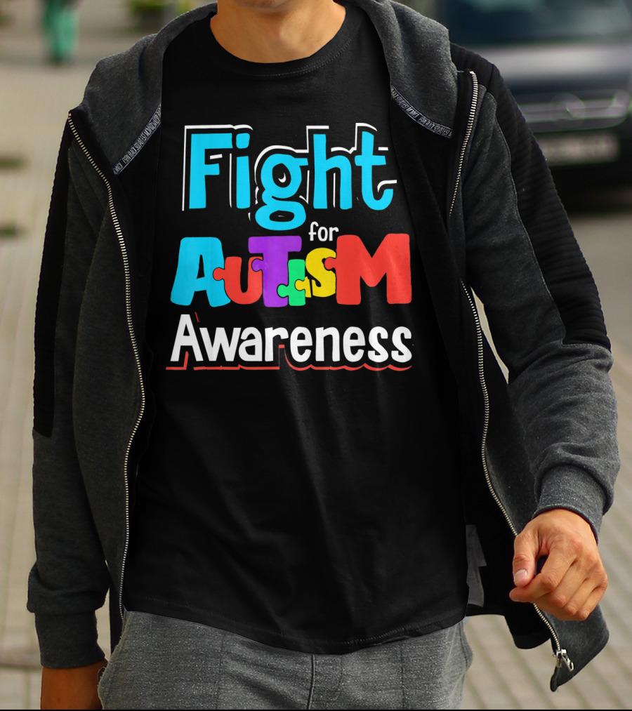 Fight For Autism Awareness T-Shirt