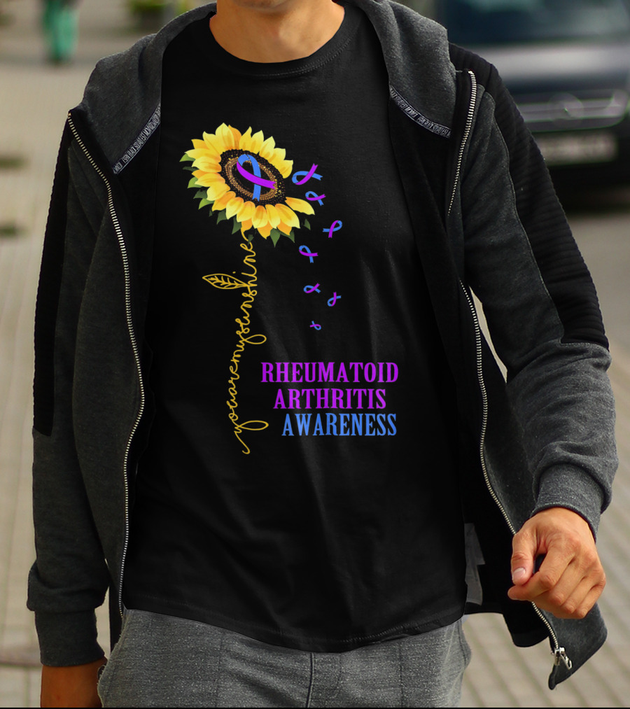 You Are My Sunshine Rheumatoid Arthritis Awareness T-Shirt