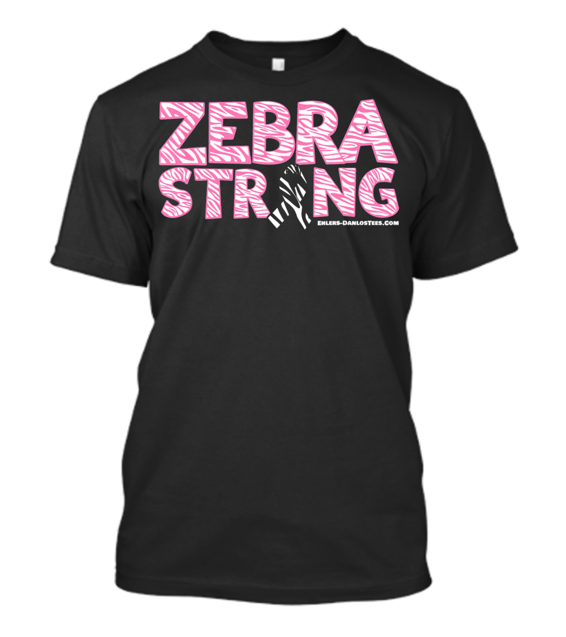 Zebra Strong Ehlers-Danlos Syndromes Ehlers-Danlos T-Shirt