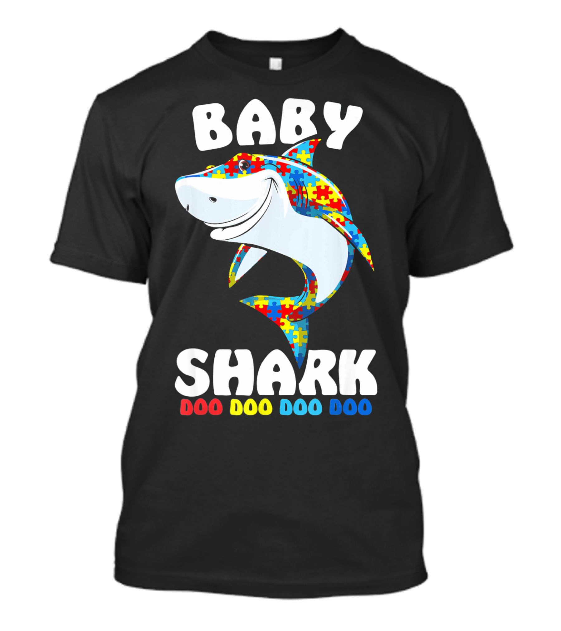 Baby Shark Doo Doo Doo Doo Puzzle Birthday T-Shirt