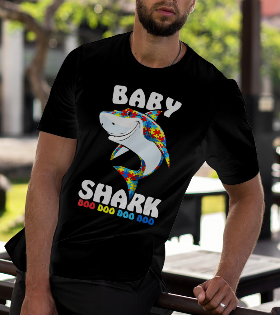 Baby Shark Doo Doo Doo Doo Puzzle Birthday T-Shirt