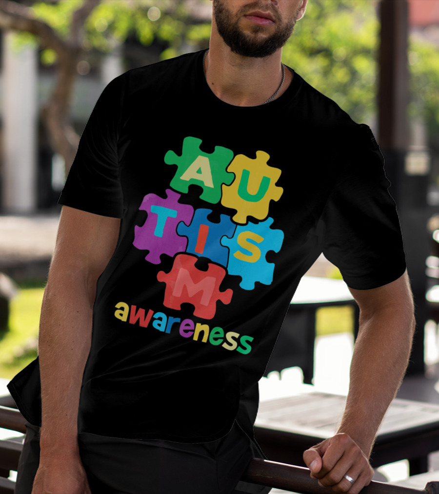 AUTISM Awareness Puzzles T-Shirt