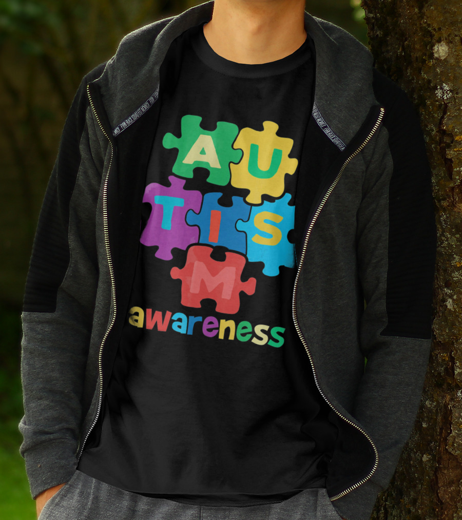 AUTISM Awareness Puzzles T-Shirt