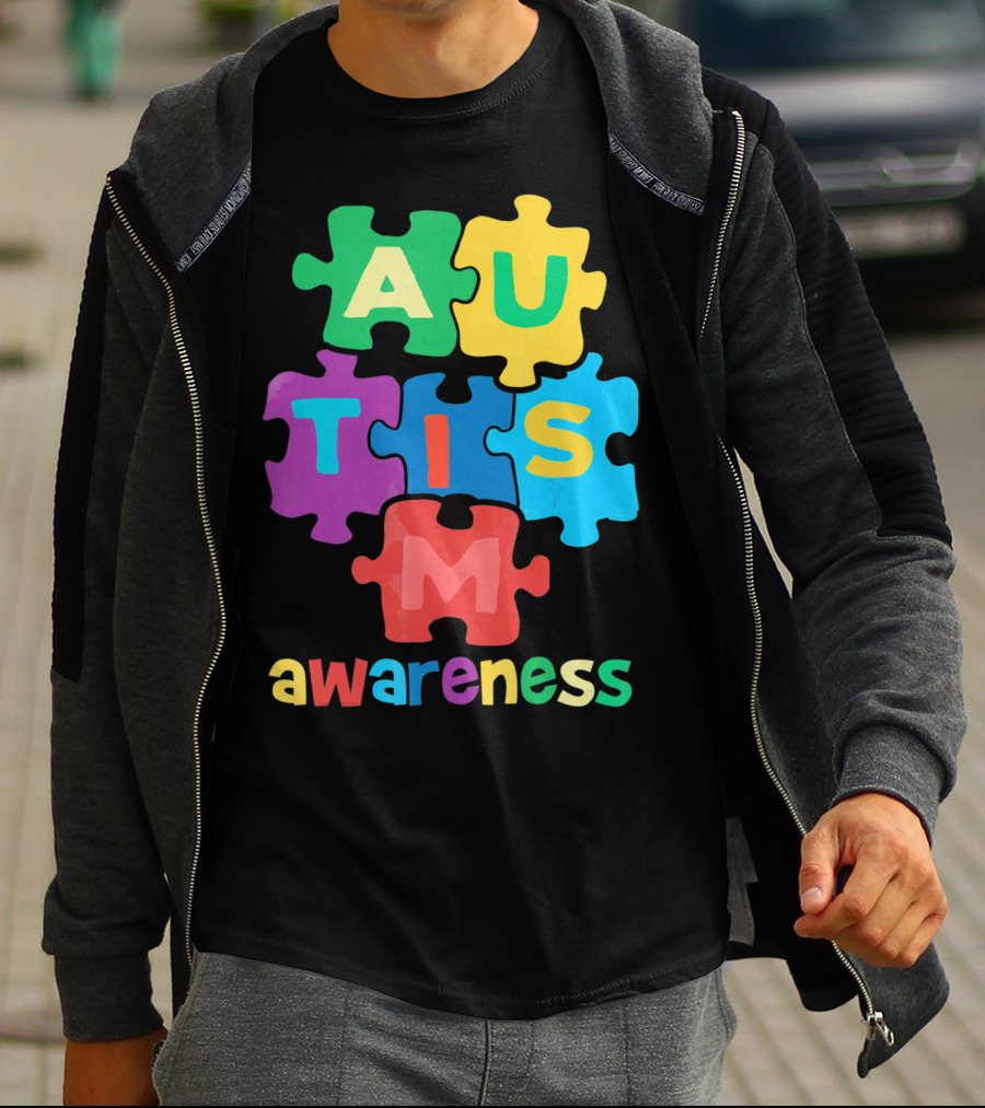 AUTISM Awareness Puzzles T-Shirt