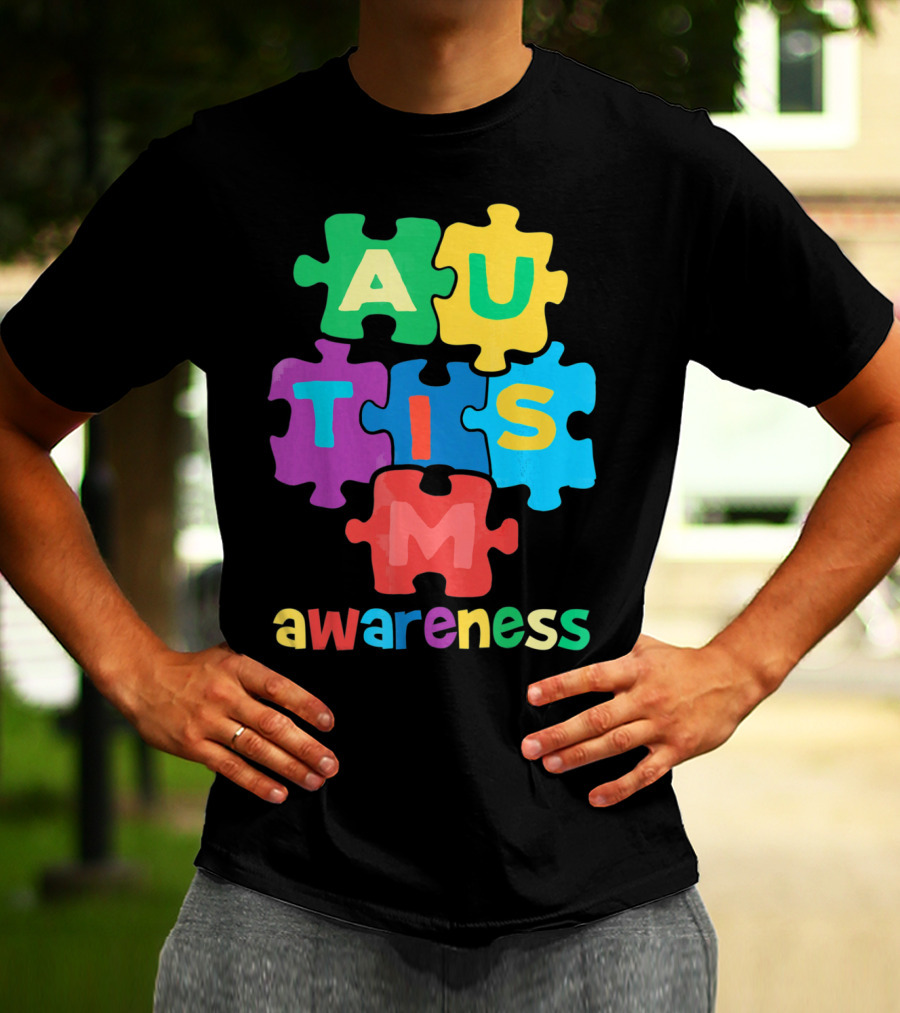 AUTISM Awareness Puzzles T-Shirt