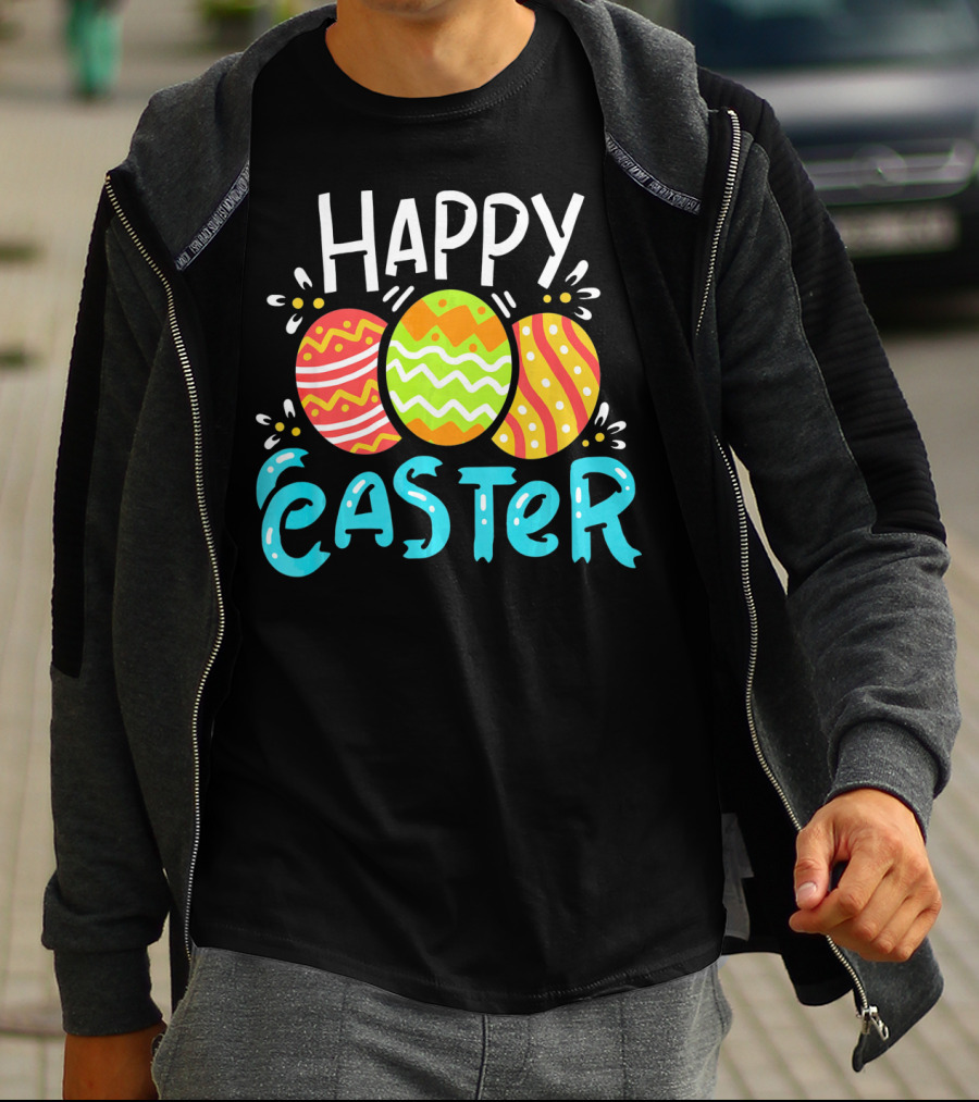 HAPPY EASTER Eggs T-Shirt