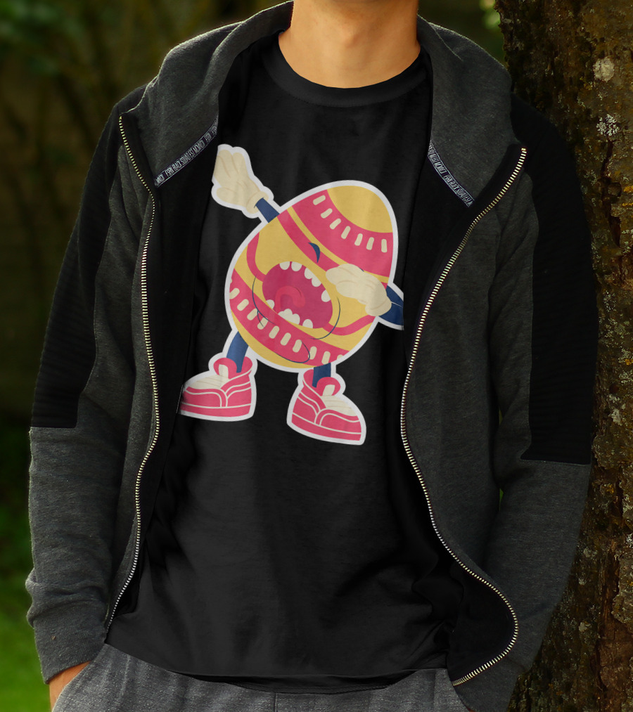 Dabbing Easter Egg In Sneakers T-Shirt
