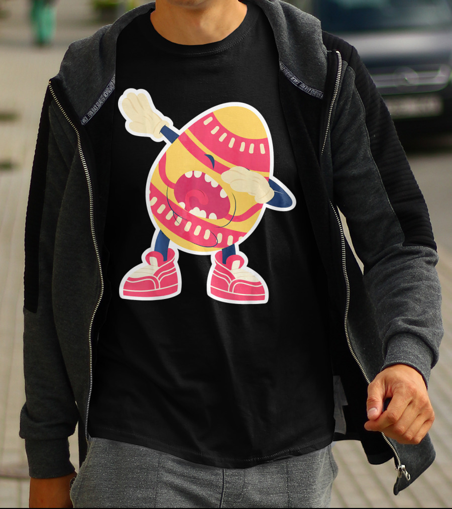 Dabbing Easter Egg In Sneakers T-Shirt