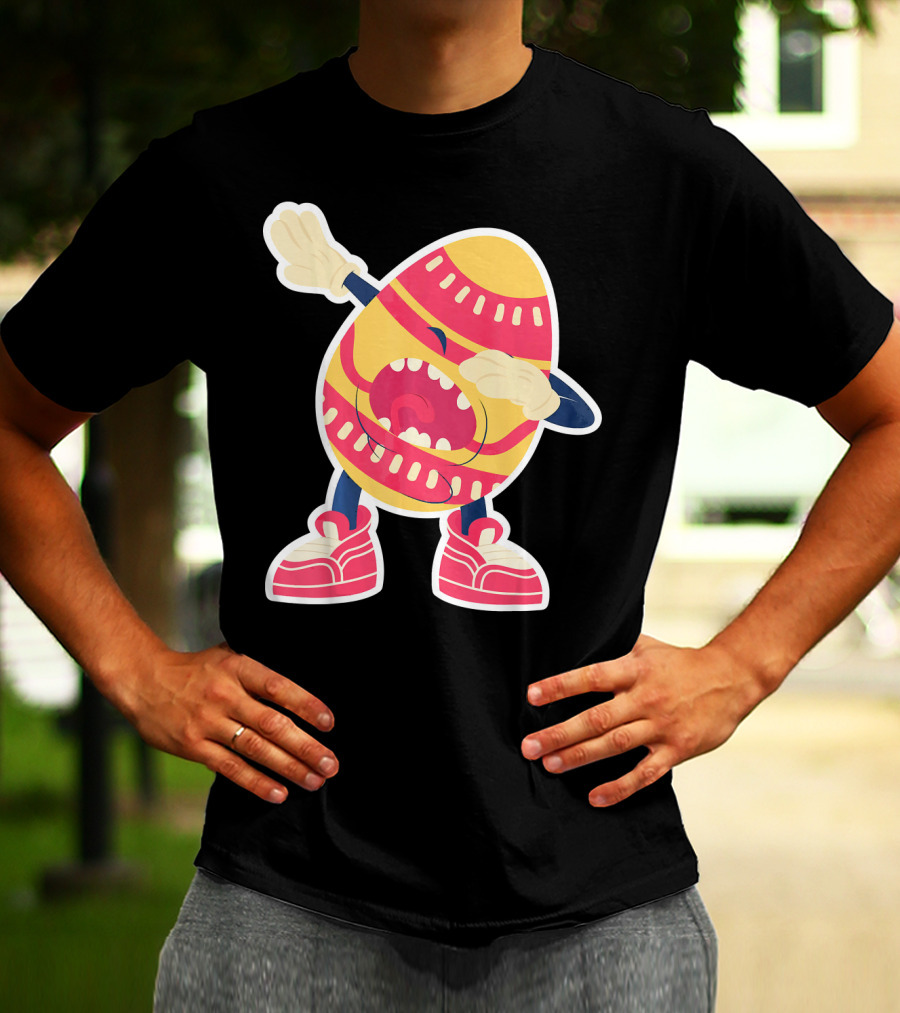Dabbing Easter Egg In Sneakers T-Shirt