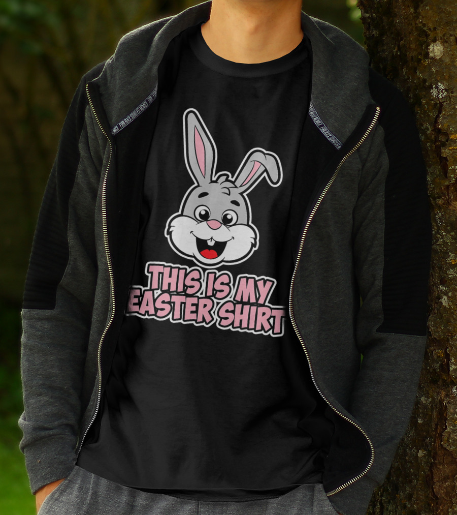 This Is My Easter Shirt Bunny T-Shirt