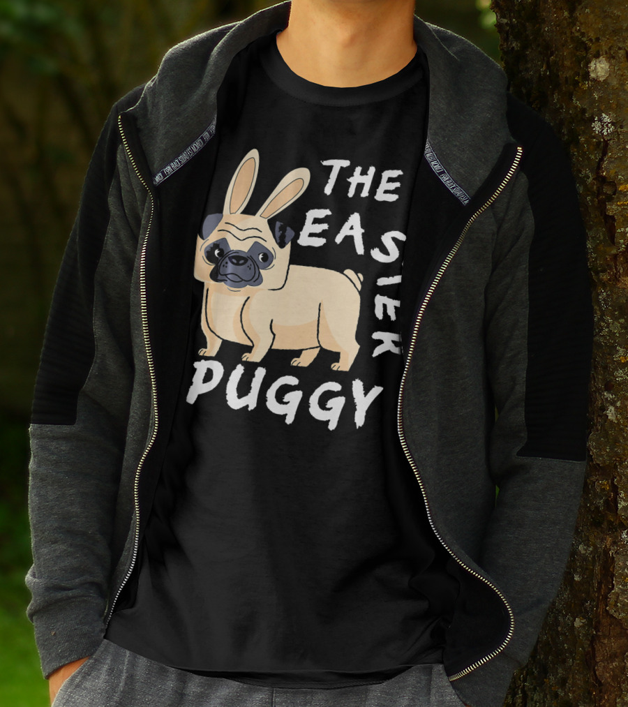 The Easter Puggy Easter Pug T-Shirt