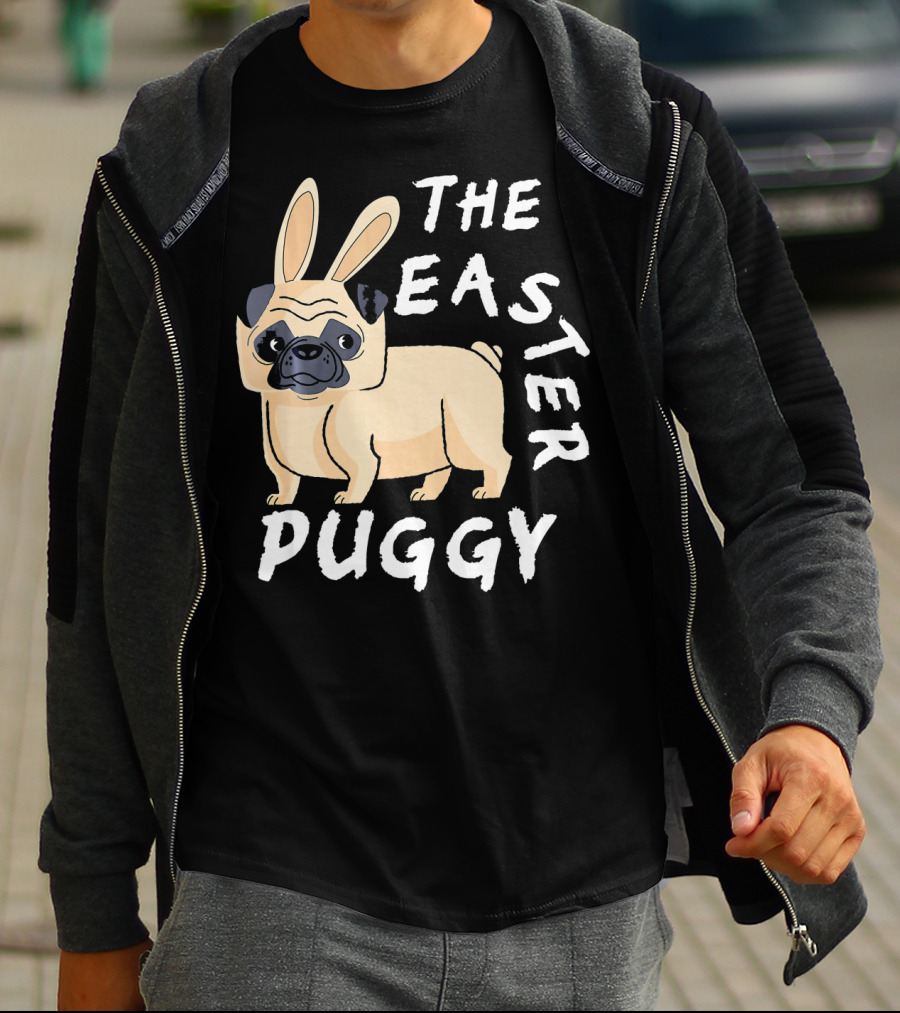 The Easter Puggy Easter Pug T-Shirt