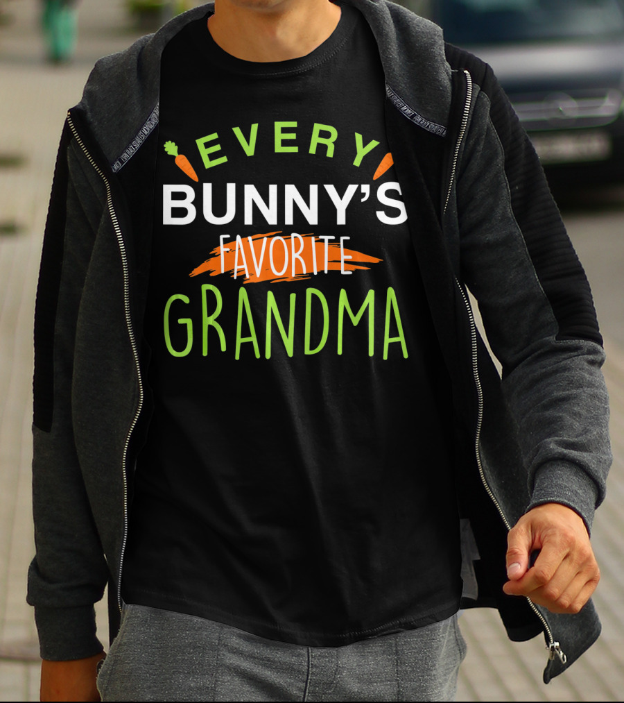 Every Bunny's Favorite Grandma T-Shirt
