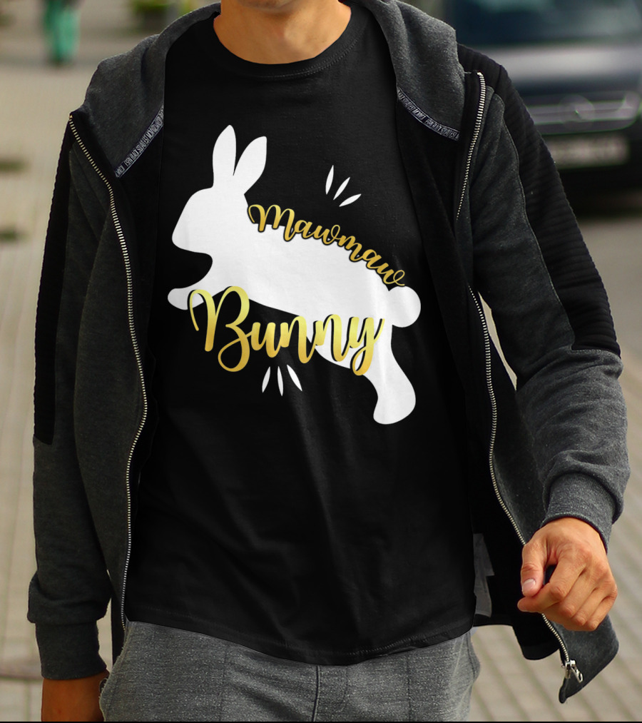 Mawmaw Bunny Easter Funny Cute Bun T-Shirt