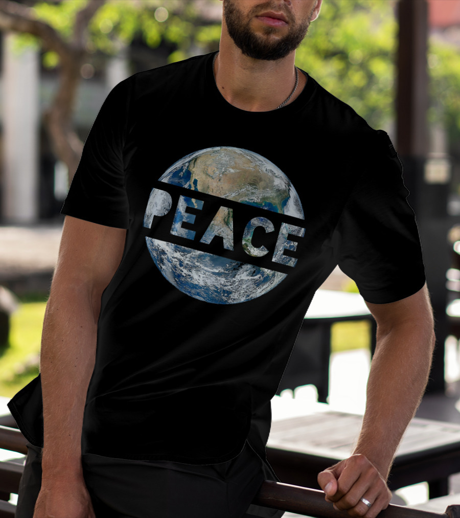 World Peace On Earth Peaceful Conscious Humanity T-Shirt