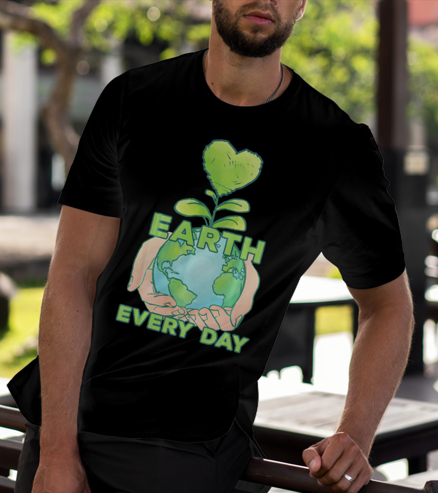 Earth Day Every Day Matching Cos T-Shirt