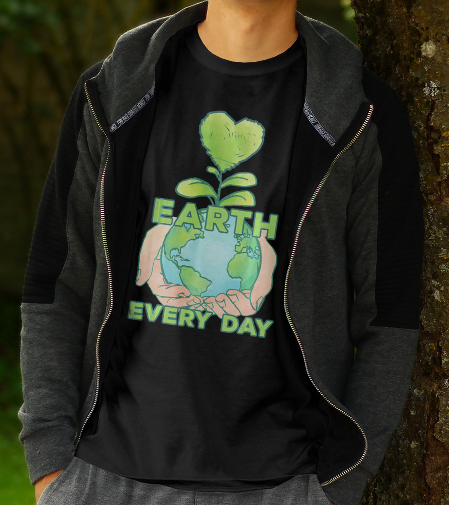 Earth Day Every Day Matching Cos T-Shirt