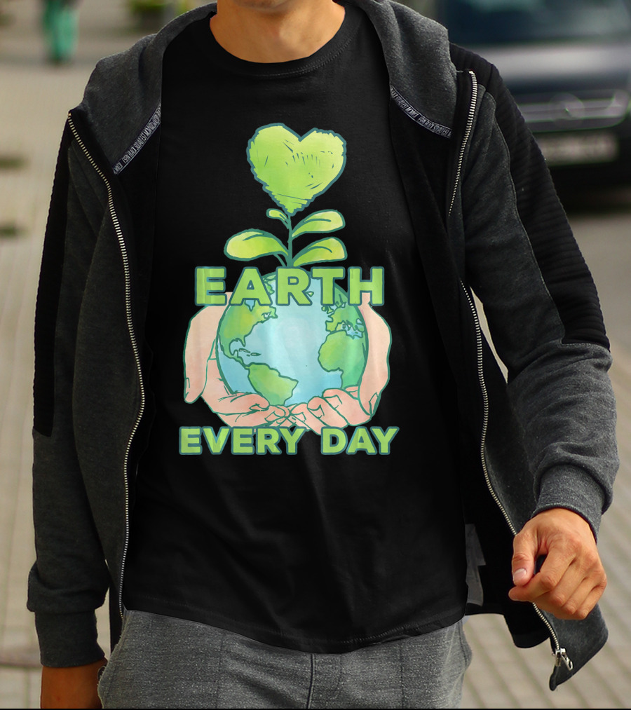Earth Day Every Day Matching Cos T-Shirt