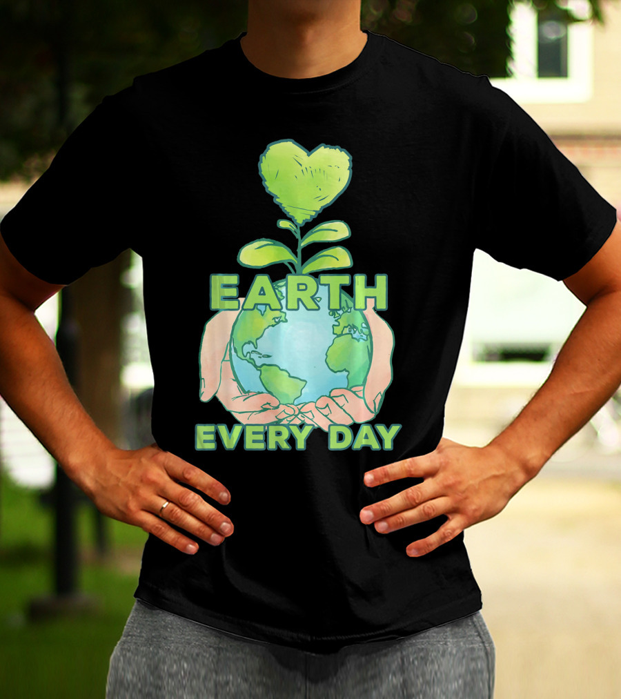 Earth Day Every Day Matching Cos T-Shirt