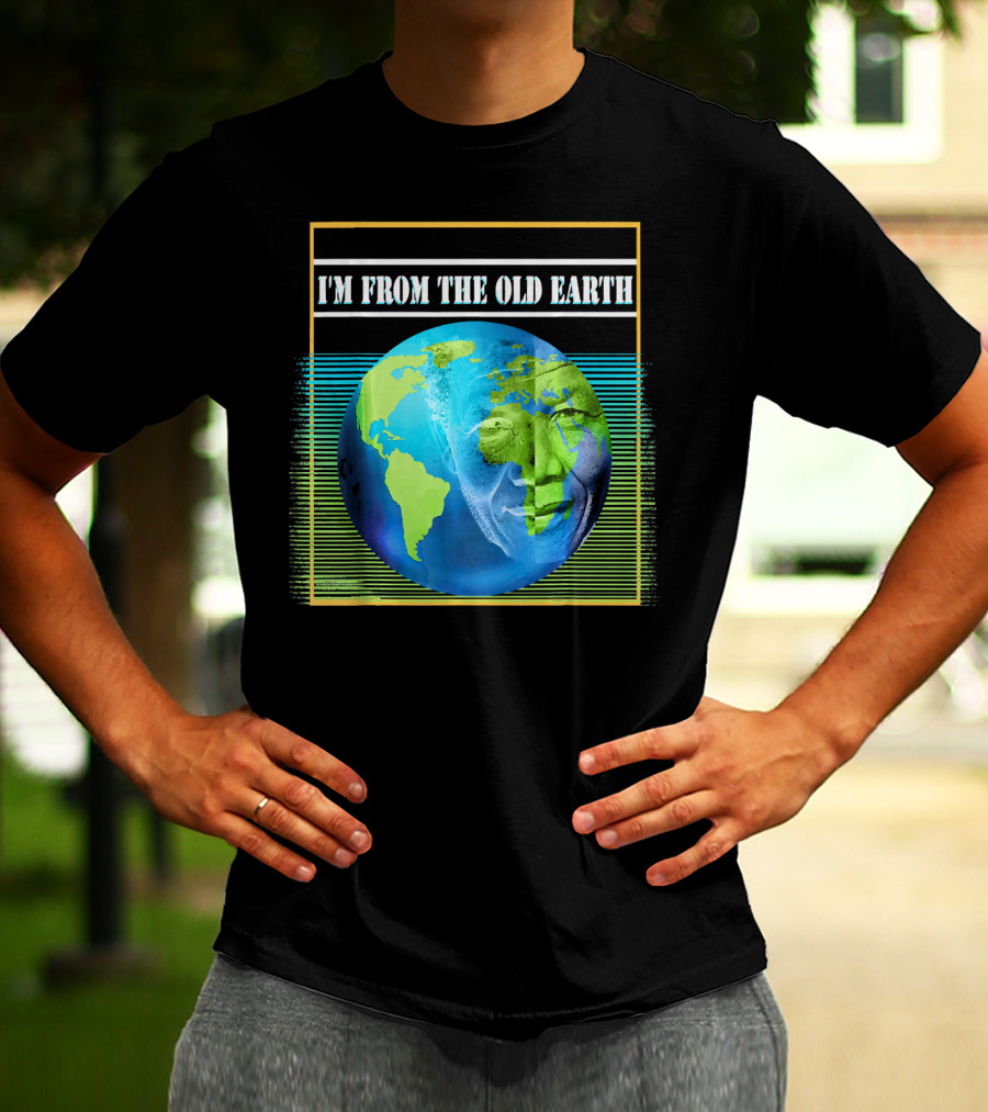 Mandela Effect I'm From The Old Earth T-Shirt