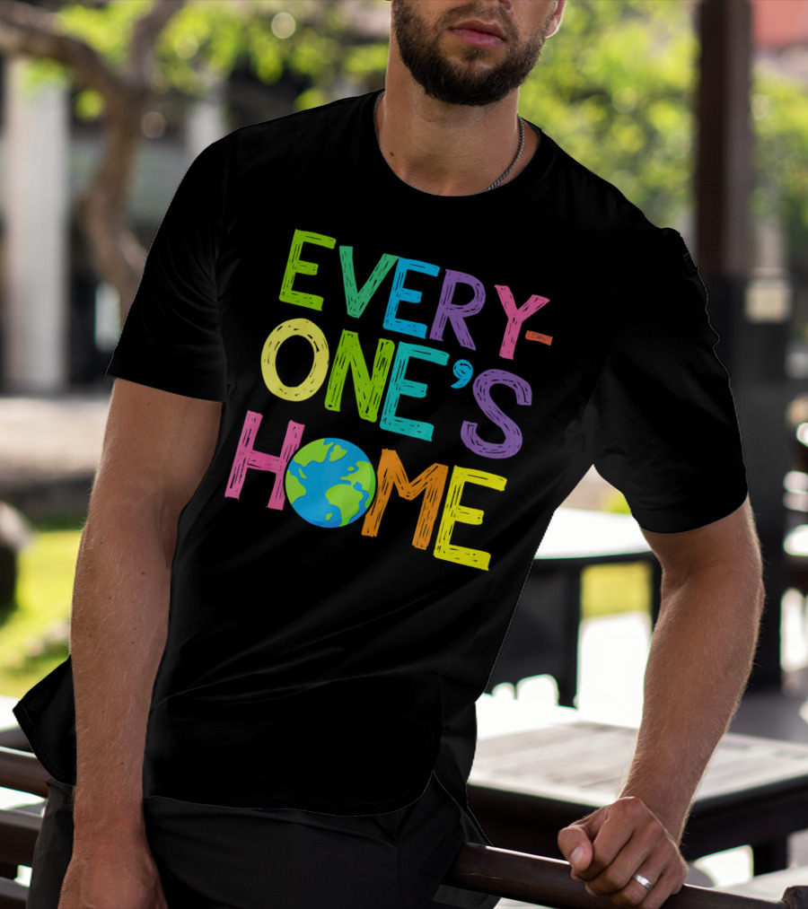 Earth Day Everyone's Home Planet T-Shirt