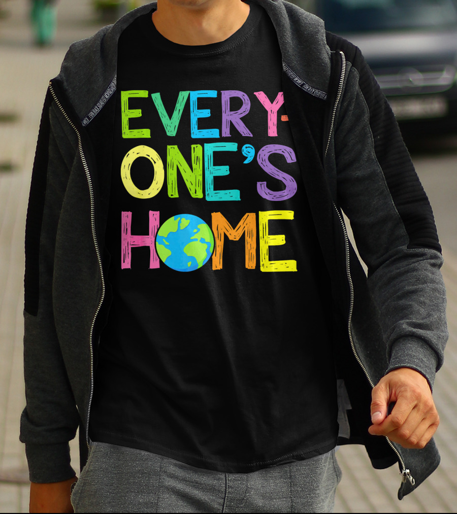 Earth Day Everyone's Home Planet T-Shirt