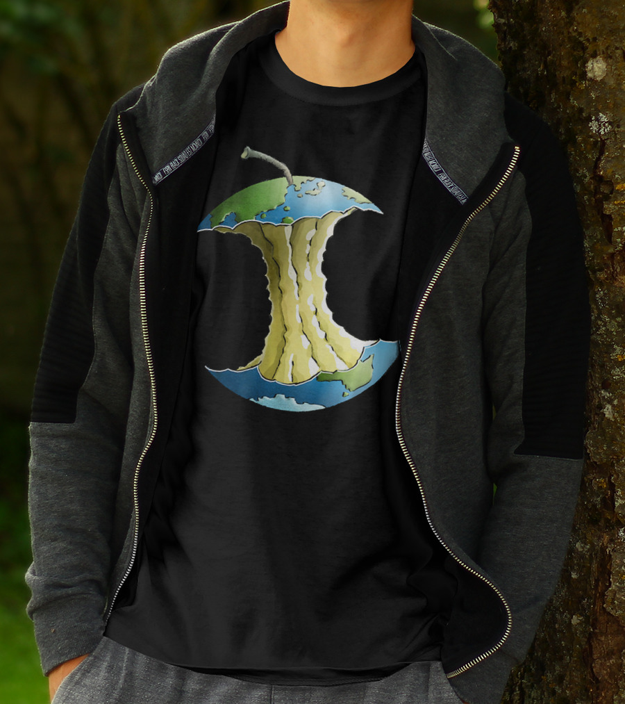 Earth Core Apple Earth Core T-Shirt