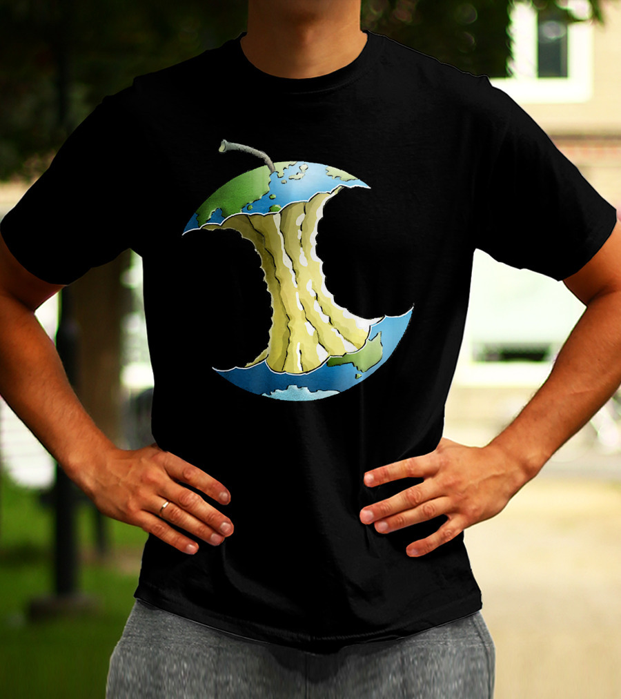 Earth Core Apple Earth Core T-Shirt