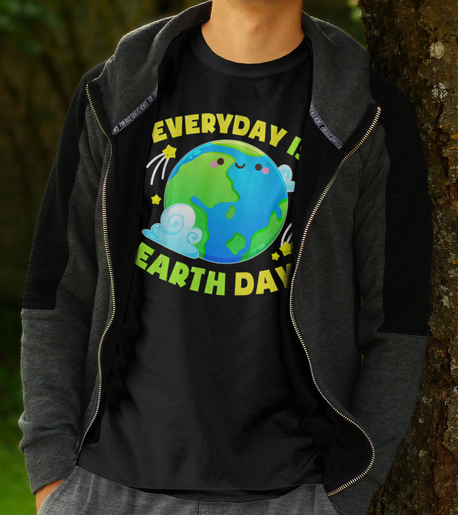 EVERYDAY IS EARTH DAY CUTE LOVE T-Shirt