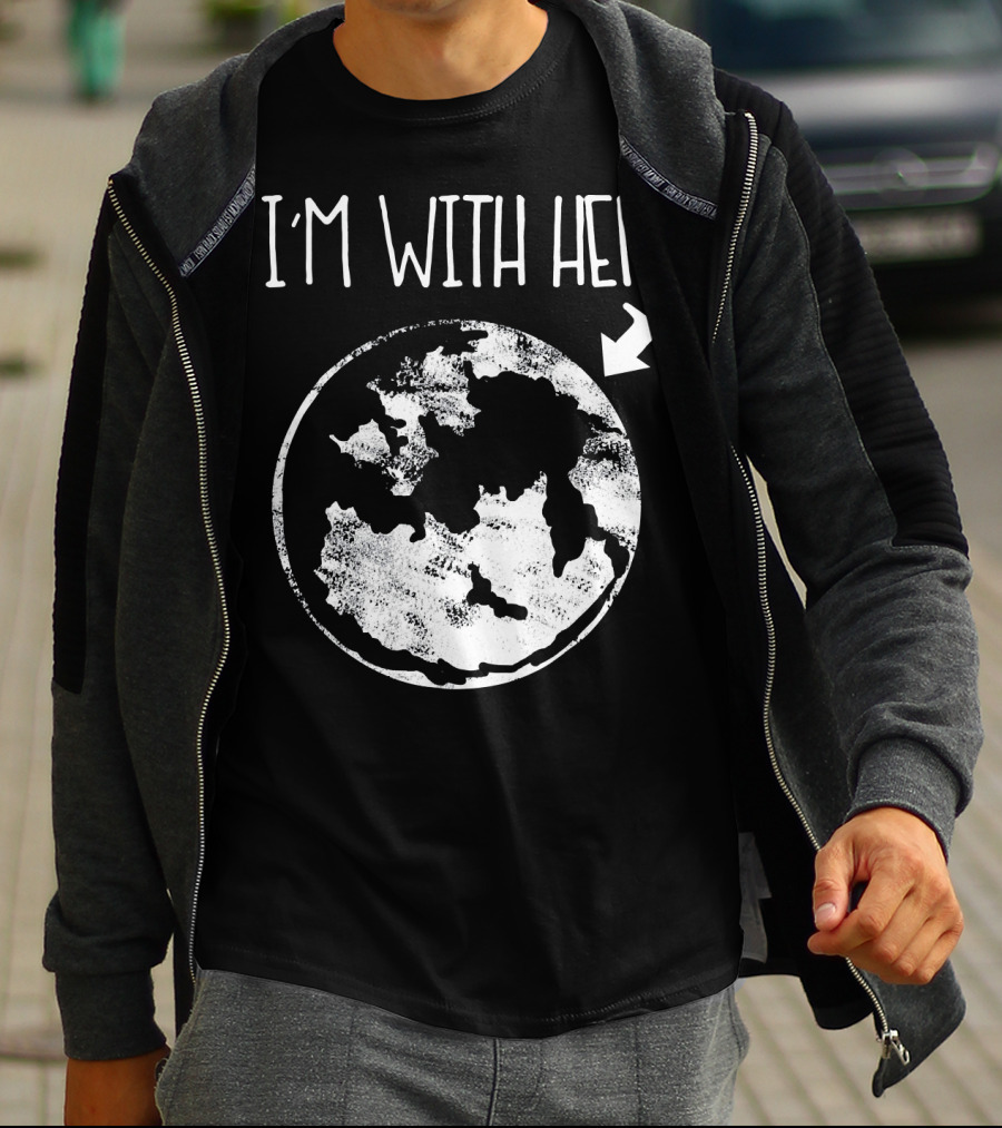 I'm With Her Cool Special Bold Environmental T-Shirt